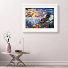 Charger l'image dans la galerie, Aigle - peinture en diamant complet - 30x40cm