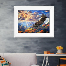 Charger l'image dans la galerie, Aigle - peinture en diamant complet - 30x40cm