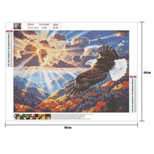 Charger l'image dans la galerie, Aigle - peinture en diamant complet - 30x40cm