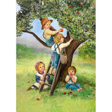 Charger l'image dans la galerie, Personnes - peinture diamant pleine - 30x40cm