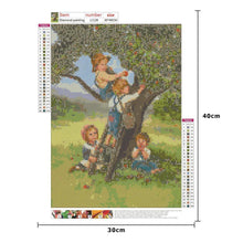 Charger l'image dans la galerie, Personnes - peinture diamant pleine - 30x40cm