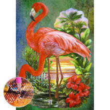 Charger l'image dans la galerie, Oiseau - peinture en diamant complet - 30x40cm