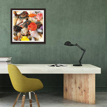 Charger l'image dans la galerie, Coquillage - peinture diamant - 30x30cm