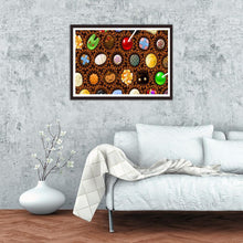 Charger l'image dans la galerie, Bonbons - peinture diamant - 30x40cm