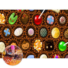 Charger l'image dans la galerie, Bonbons - peinture diamant - 30x40cm