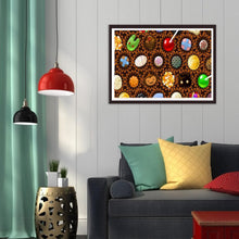 Charger l'image dans la galerie, Bonbons - peinture diamant - 30x40cm