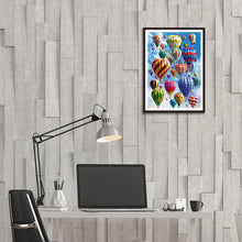 Charger l'image dans la galerie, Ballon à air chaud - peinture en diamant complet - 30x40cm