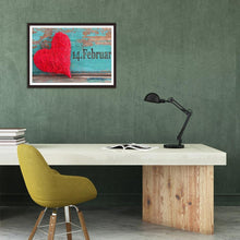 Charger l'image dans la galerie, Coeur - peinture en diamant complet - 30x40cm