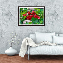 Charger l'image dans la galerie, Fraise - peinture en diamant complet - 30x40cm