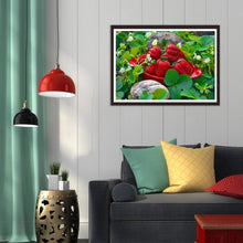 Charger l'image dans la galerie, Fraise - peinture en diamant complet - 30x40cm