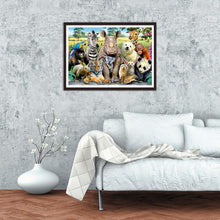 Charger l'image dans la galerie, Animaux - peinture en diamant complet - 30x40cm