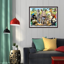 Charger l'image dans la galerie, Animaux - peinture en diamant complet - 30x40cm