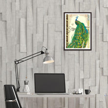 Charger l'image dans la galerie, Peafowl - peinture en diamant complet - 30x40cm