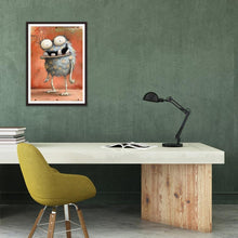 Charger l'image dans la galerie, Grenouille exagérée - peinture en diamant complet - 30x40cm