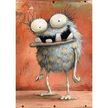 Charger l'image dans la galerie, Grenouille exagérée - peinture en diamant complet - 30x40cm