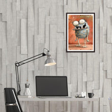 Charger l'image dans la galerie, Grenouille exagérée - peinture en diamant complet - 30x40cm