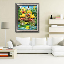 Charger l'image dans la galerie, Canard - peinture en diamant complet - 30x40cm