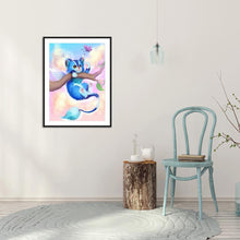 Charger l'image dans la galerie, Animal de fleur - peinture complète de diamant - 30x40cm