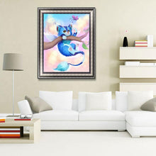 Charger l'image dans la galerie, Animal de fleur - peinture complète de diamant - 30x40cm