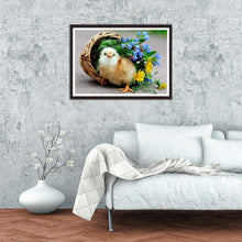 Charger l'image dans la galerie, Chick - peinture en diamant complet - 30x40cm