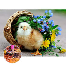 Charger l'image dans la galerie, Chick - peinture en diamant complet - 30x40cm