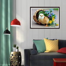 Charger l'image dans la galerie, Chick - peinture en diamant complet - 30x40cm