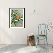 Charger l'image dans la galerie, Oiseau - peinture en diamant complet - 30x40cm