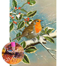 Charger l'image dans la galerie, Oiseau - peinture en diamant complet - 30x40cm