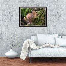 Charger l'image dans la galerie, Jungle cat - peinture diamant pleine - 30x40cm