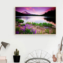 Charger l'image dans la galerie, Paysage - peinture diamant pleine - 30x40cm