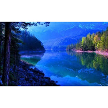 Charger l'image dans la galerie, Paysage - peinture diamant pleine - 30x40cm