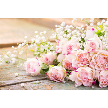 Charger l'image dans la galerie, Fleur de papillon - peinture complète de diamant - 30x40cm