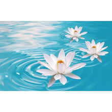 Charger l'image dans la galerie, Fleur de papillon - peinture complète de diamant - 30x40cm