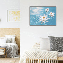 Charger l'image dans la galerie, Fleur de papillon - peinture complète de diamant - 30x40cm