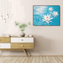 Charger l'image dans la galerie, Fleur de papillon - peinture complète de diamant - 30x40cm