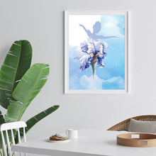 Charger l'image dans la galerie, Fée de fleur - peinture complète de diamant - 30x40cm