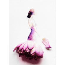 Charger l'image dans la galerie, Fée de fleur - peinture complète de diamant - 30x40cm