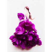 Charger l'image dans la galerie, Fée de fleur - peinture complète de diamant - 30x40cm