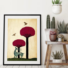 Charger l'image dans la galerie, Cerf - peinture en diamant complet - 30x40cm