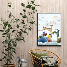 Charger l'image dans la galerie, Cerf - peinture en diamant complet - 30x40cm