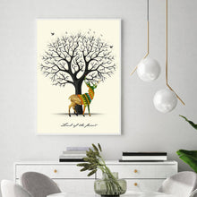 Charger l'image dans la galerie, Cerf - peinture en diamant complet - 30x40cm