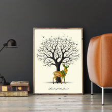 Charger l'image dans la galerie, Cerf - peinture en diamant complet - 30x40cm