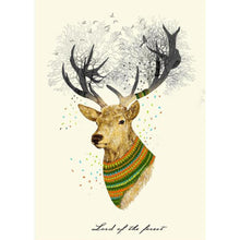 Charger l'image dans la galerie, Cerf - peinture en diamant complet - 30x40cm