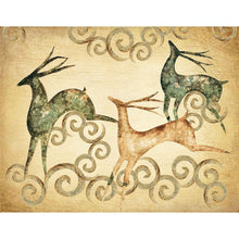 Charger l'image dans la galerie, Cerf - peinture en diamant complet - 30x40cm