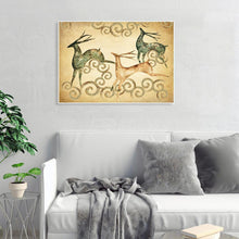 Charger l'image dans la galerie, Cerf - peinture en diamant complet - 30x40cm