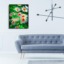 Charger l'image dans la galerie, Fleur de couleur - peinture de diamant complète - 30x40cm