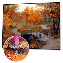 Charger l'image dans la galerie, Pont - peinture en diamant complet - 30x40cm