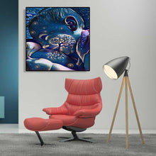 Charger l'image dans la galerie, Arbre d’enfant - peinture complète de diamant - 30x30cm