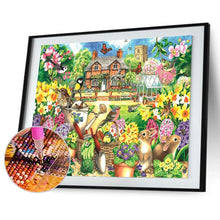 Charger l'image dans la galerie, Oiseau - peinture en diamant complet - 30x40cm