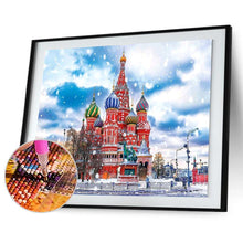 Charger l'image dans la galerie, Vieux château - peinture en diamant complet - 30x40cm